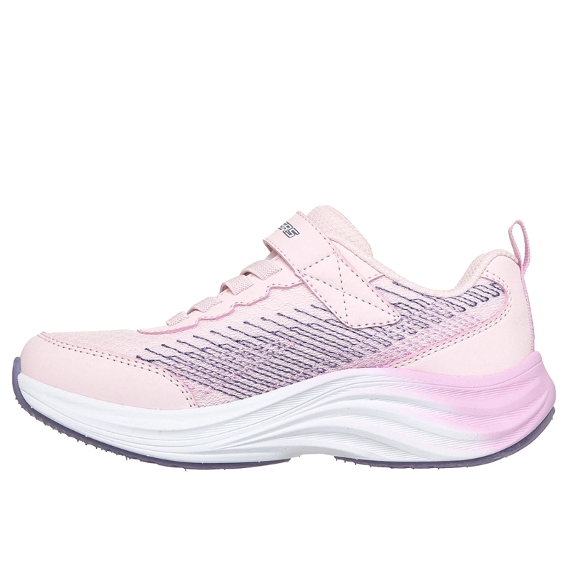 ZAPATILLAS SKECHERS NIÑA ELITE SPORT PULSE ROSADO - 4