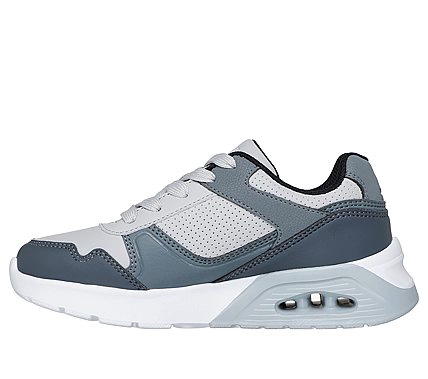 ZAPATILLAS SKECHERS NIÑO UNO LITE 2.0 GRIS - 3