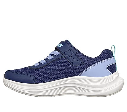ZAPATILLAS SKECHERS NIÑA STREAMLINE AZUL - 4