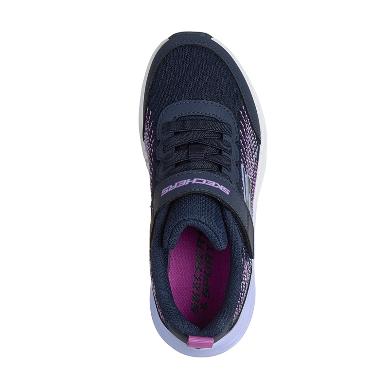 ZAPATILLAS SKECHERS NIÑA ELITE SPORT PULSE AZUL - 2