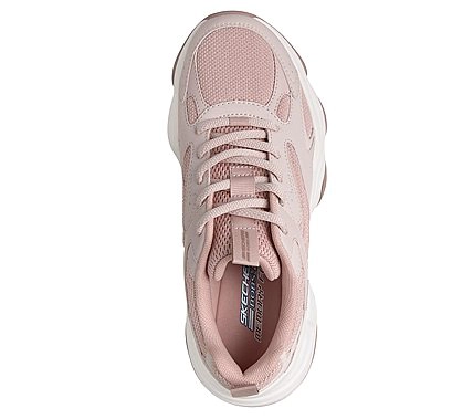 ZAPATILLAS SKECHERS MUJER BOBS SPORT DIEGO ROSADO - 1