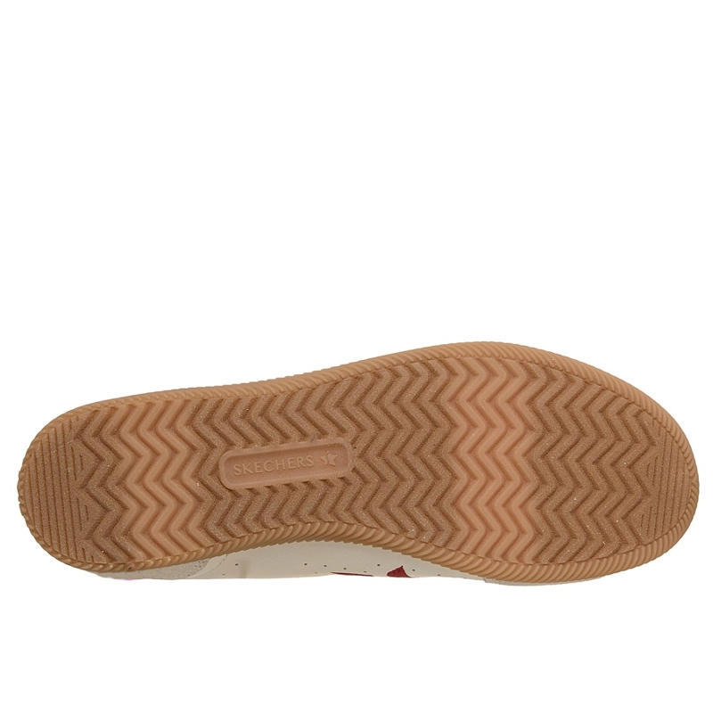 ZAPATILLAS SKECHERS MUJER MIDCITY CITY CRUSH BEIGE - 3