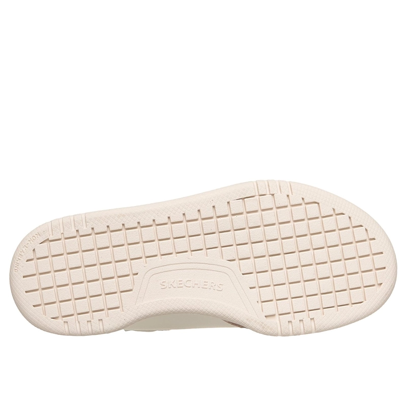 ZAPATILLAS SKECHERS NIÑA QUICK STREET STAR CHARM BEIGE - 3