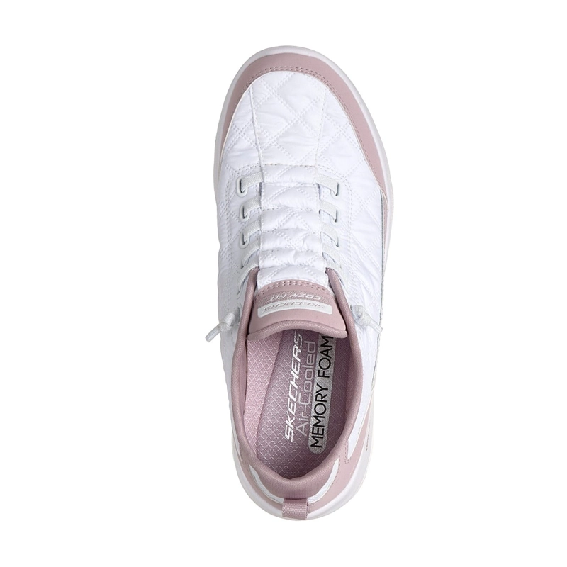 ZAPATILLAS SKECHERS MUJER SLIP-INS SUMMITS CONTOUR MORADO - 2