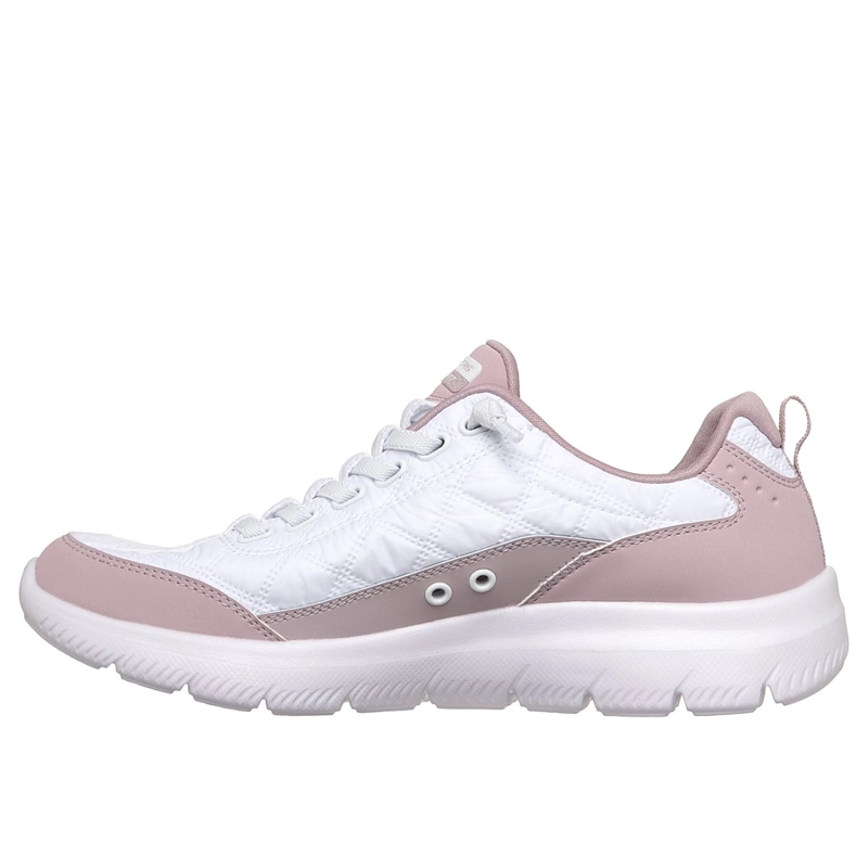 ZAPATILLAS SKECHERS MUJER SLIP-INS SUMMITS CONTOUR MORADO - 4