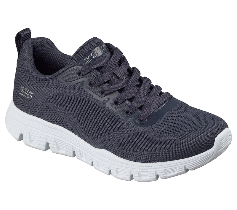 ZAPATILLAS SKECHERS MUJER BOBS SPORT B LIGHT AZUL - 5