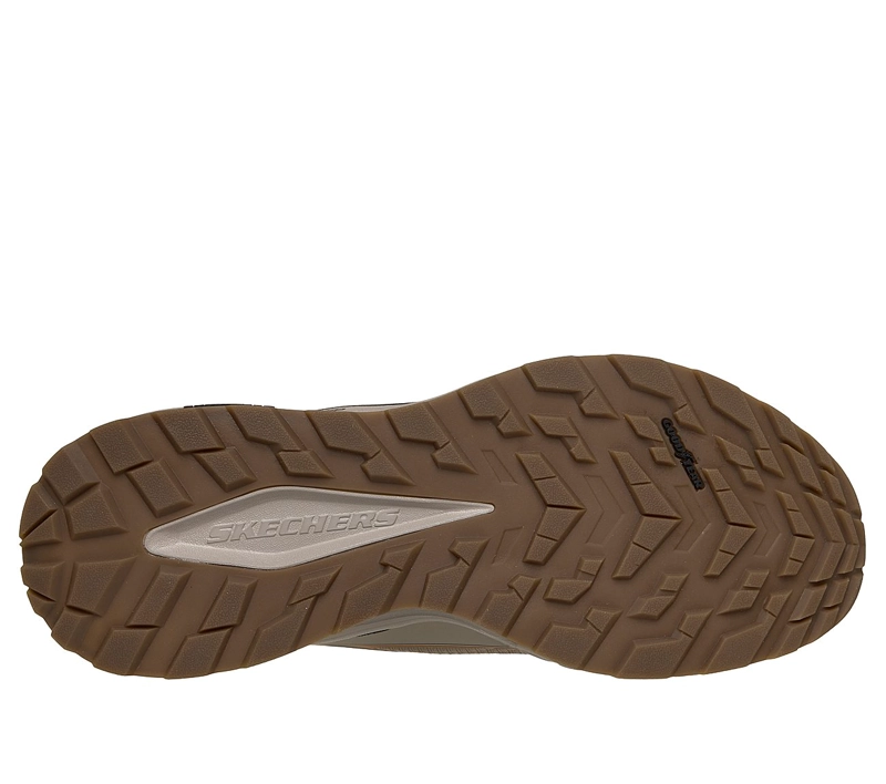 ZAPATILLAS SKECHERS HOMBRE SLIP-INS RELAXED FIT ARCH BEIGE - 3
