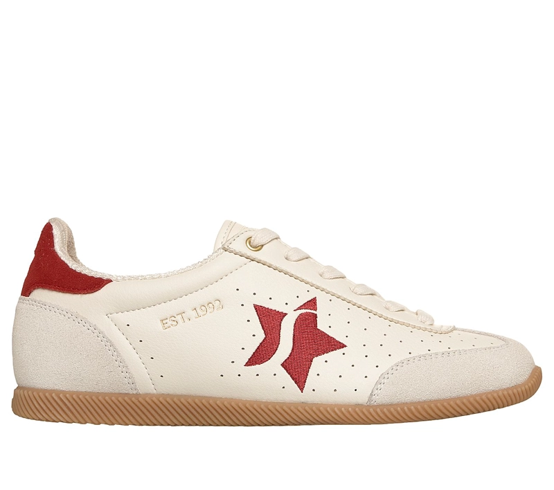 ZAPATILLAS SKECHERS MUJER MIDCITY CITY CRUSH BEIGE - 1