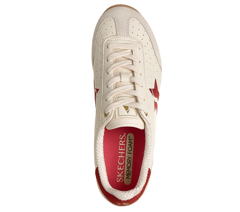 ZAPATILLAS SKECHERS MUJER MIDCITY CITY CRUSH BEIGE - 2