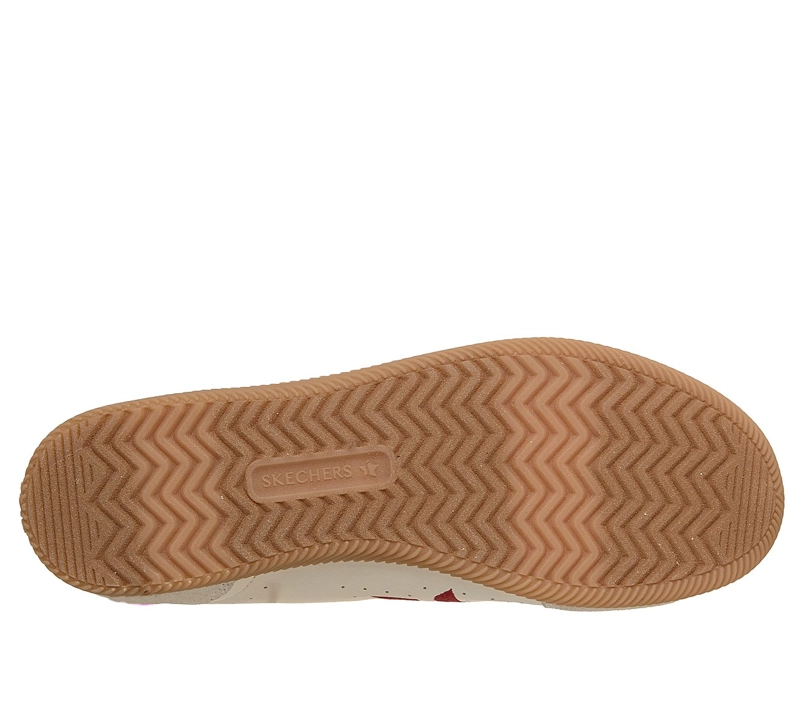 ZAPATILLAS SKECHERS MUJER MIDCITY CITY CRUSH BEIGE - 3