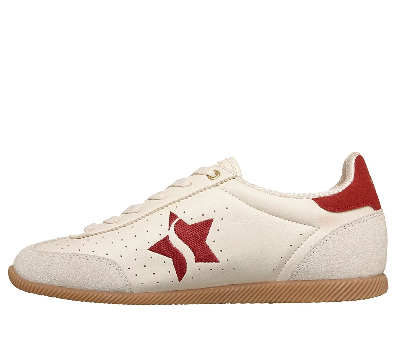 ZAPATILLAS SKECHERS MUJER MIDCITY CITY CRUSH BEIGE - 4