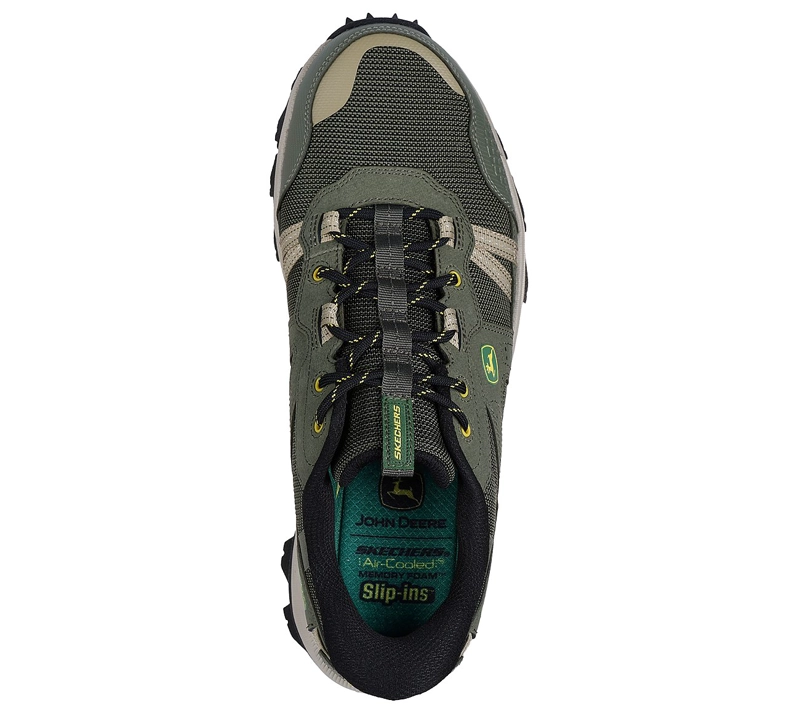 ZAPATILLAS SKECHERS HOMBRE SLIP-INS EQUALIZER 5.0 VERDE - 2