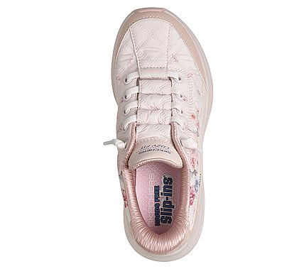 ZAPATILLAS SKECHERS NIÑA SLIP-INS CONTOUR FOAM ROSADO - 1