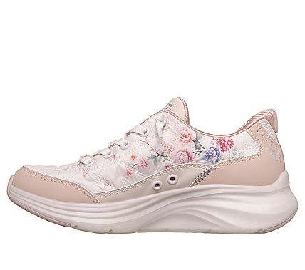 ZAPATILLAS SKECHERS NIÑA SLIP-INS CONTOUR FOAM ROSADO - 3