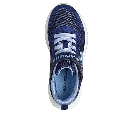 ZAPATILLAS SKECHERS NIÑA WAVE 92 AZUL - 1