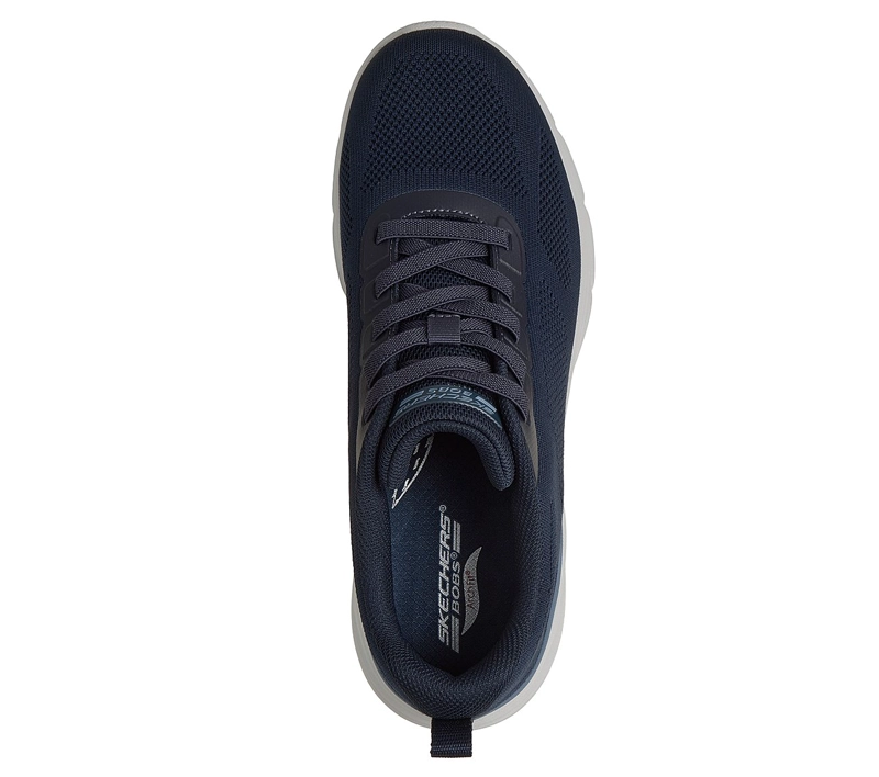 ZAPATILLAS SKECHERS HOMBRE SLIP-INS BOBS ARCH FIT ELEV8 AZUL - 2