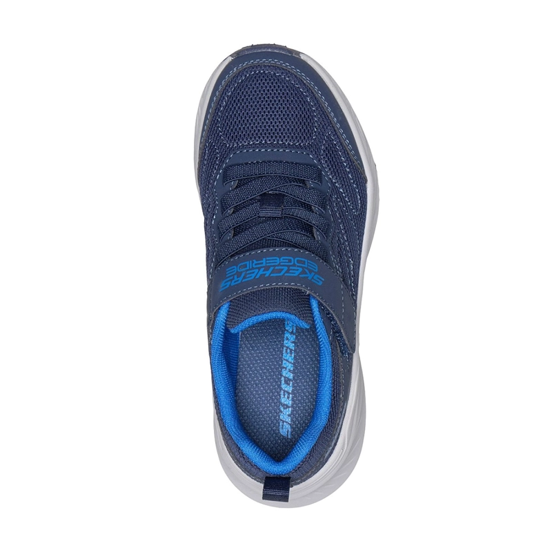 ZAPATILLAS SKECHERS NIÑO EDGERIDE RUSH POINT AZUL - 2