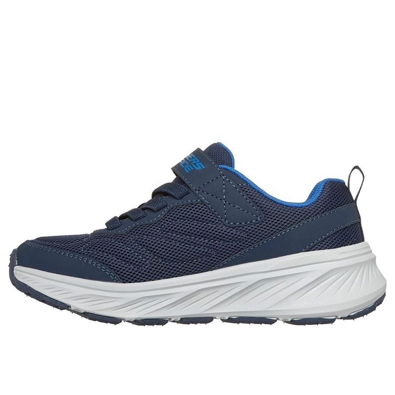 ZAPATILLAS SKECHERS NIÑO EDGERIDE RUSH POINT AZUL - 4