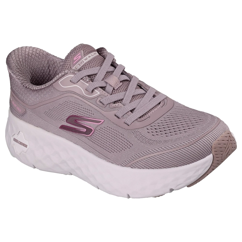 ZAPATILLAS SKECHERS MUJER SLIP-INS GO WALK MAX MORADO - 2