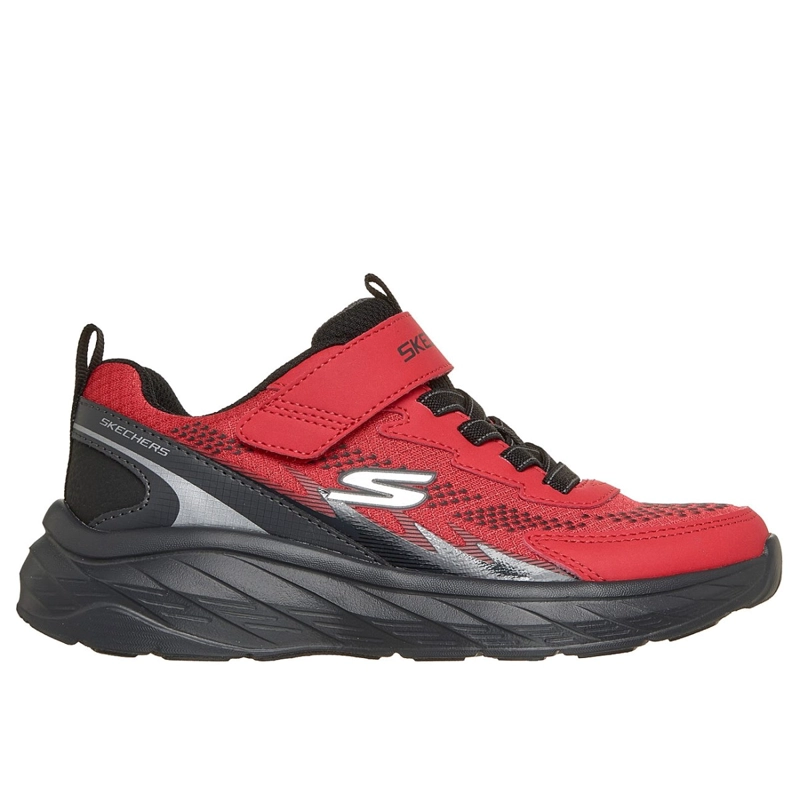 ZAPATILLAS SKECHERS NIÑO BOUNDLESS STRIKE FLOW ROJO - 1