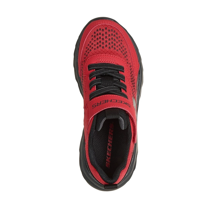 ZAPATILLAS SKECHERS NIÑO BOUNDLESS STRIKE FLOW ROJO - 2