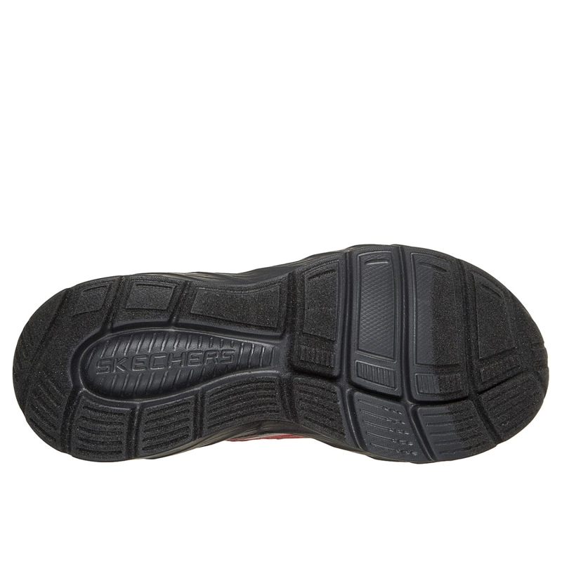 ZAPATILLAS SKECHERS NIÑO BOUNDLESS STRIKE FLOW ROJO - 3