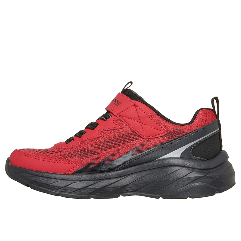 ZAPATILLAS SKECHERS NIÑO BOUNDLESS STRIKE FLOW ROJO - 4