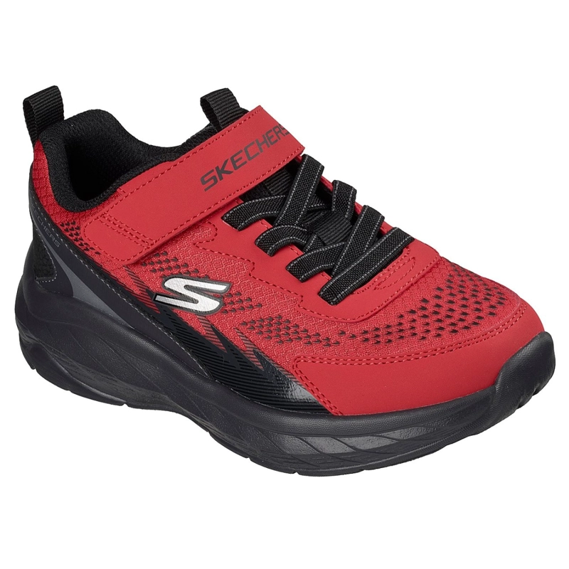 ZAPATILLAS SKECHERS NIÑO BOUNDLESS STRIKE FLOW ROJO - 5