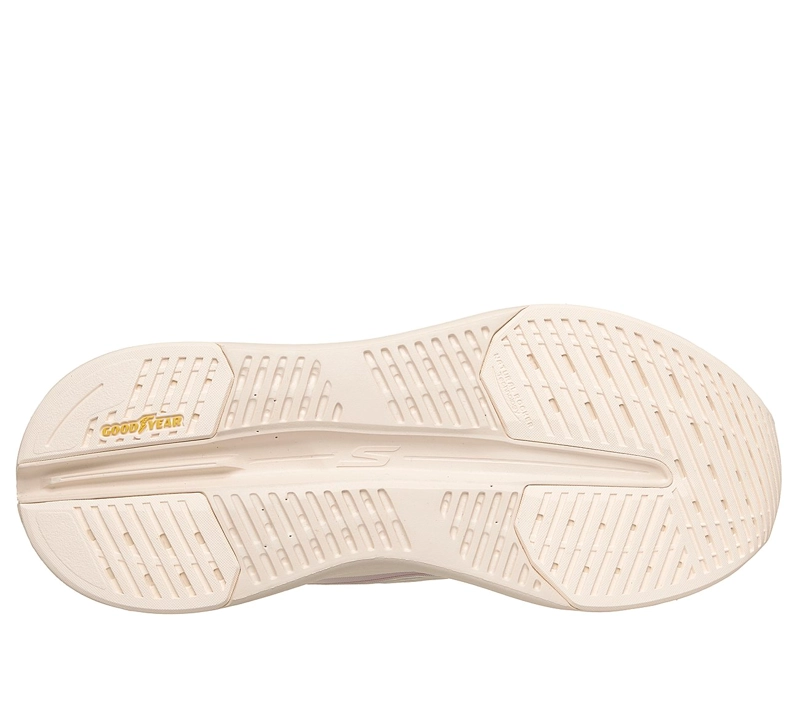 ZAPATOS SKECHERS MUJER SLIP-INS MAX CUSHIONING BLANCO - 3