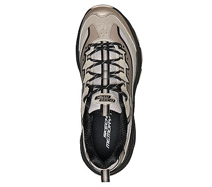 ZAPATILLAS SKECHERS MUJER DLITE MAX BEIGE - 1