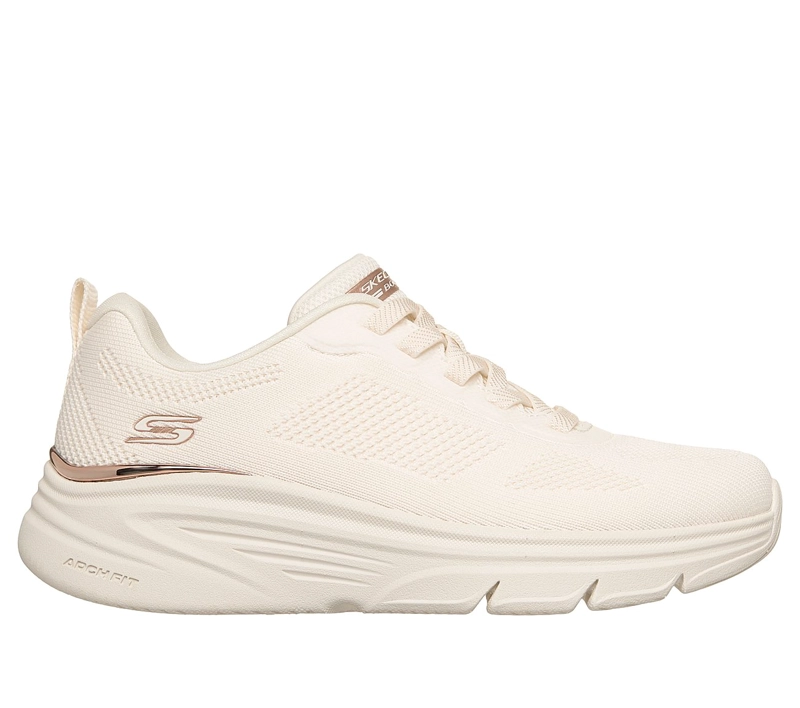 ZAPATILLAS SKECHERS MUJER SLIP-INS BOBS ARCH FIT BLANCO - 1