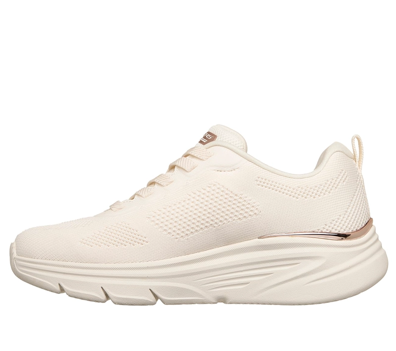 ZAPATILLAS SKECHERS MUJER SLIP-INS BOBS ARCH FIT BLANCO - 4