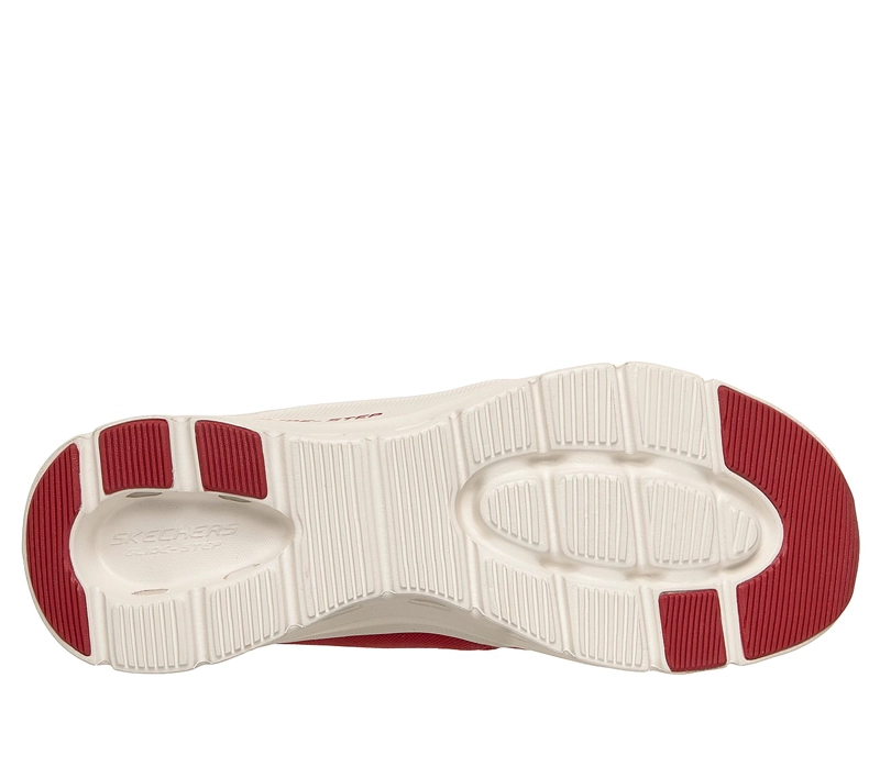 ZAPATILLAS SKECHERS MUJER SLIP-INS GLIDE-STEP PRO ROJO - 3