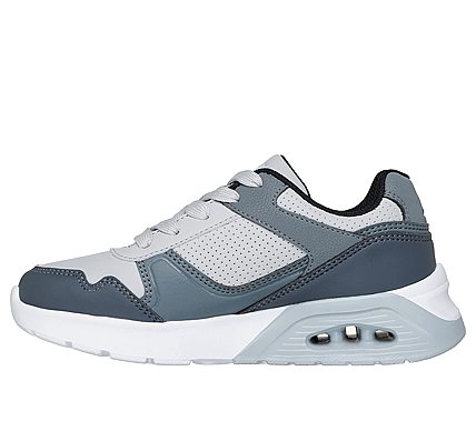 ZAPATILLAS SKECHERS NIÑO UNO LITE 2.0 GRIS - 3