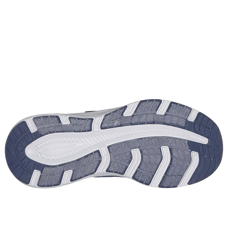 ZAPATILLAS SKECHERS NIÑO EDGERIDE RUSH POINT AZUL - 3
