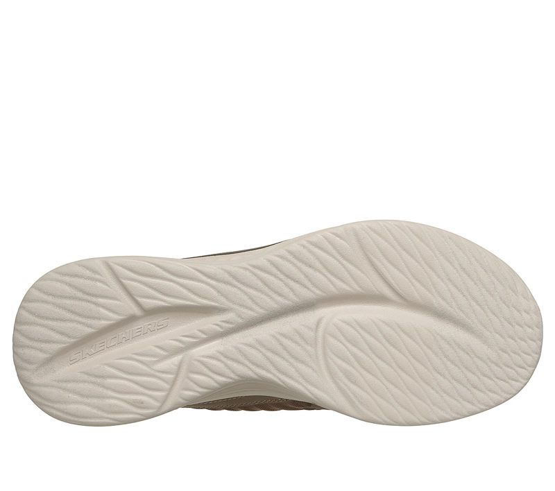 ZAPATILLAS SKECHERS HOMBRE SLIP-INS RELAXED FIT SLADE BEIGE - 3