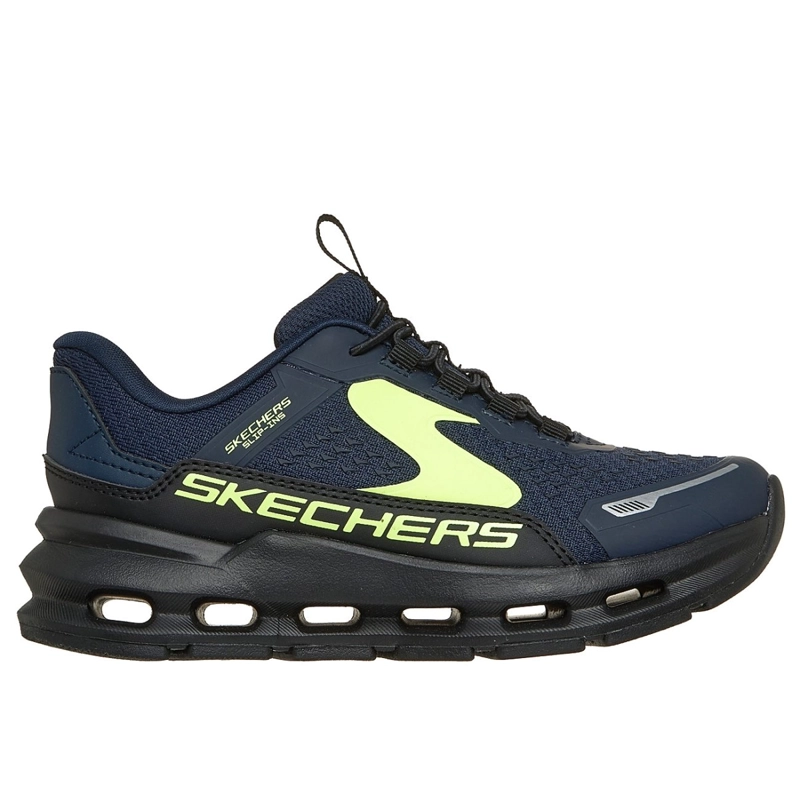 ZAPATILLAS SKECHERS NIÑO SLIP-INS GLIDE-STEP PLUS AZUL - 1