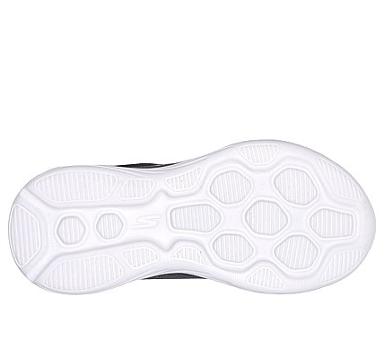 ZAPATILLAS SKECHERS NIÑO GO RUN 400 V2 QUANTA-STRIDE GRIS - 2
