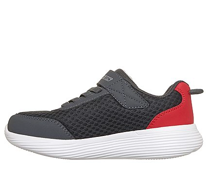 ZAPATILLAS SKECHERS NIÑO GO RUN 400 V2 QUANTA-STRIDE GRIS - 3