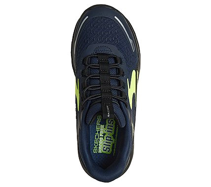 ZAPATILLAS SKECHERS NIÑO SLIP-INS GLIDE-STEP PLUS AZUL - 1