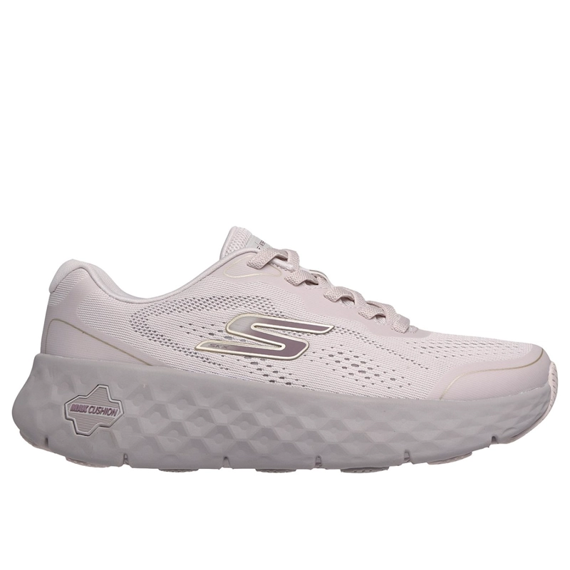 ZAPATILLAS SKECHERS MUJER GO WALK MAX CUSHIONING FLEX MORADO - 1