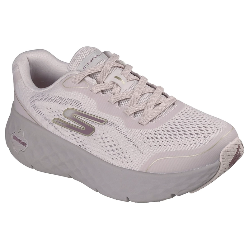 ZAPATILLAS SKECHERS MUJER GO WALK MAX CUSHIONING FLEX MORADO - 2