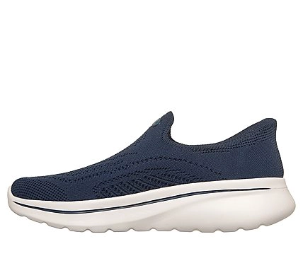 ZAPATILLAS SKECHERS MUJER SLIP-INS RELAXED FIT GO WALK AZUL - 3