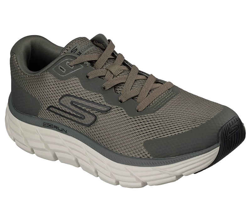 ZAPATILLAS SKECHERS HOMBRE MAX FLEX MARYN VERDE - 2