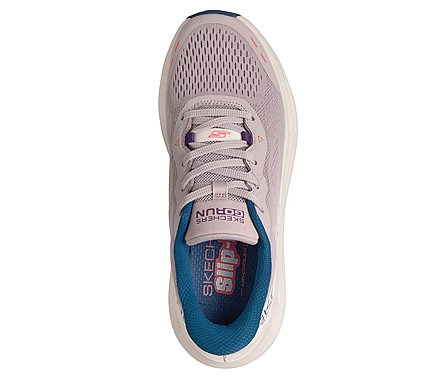 ZAPATILLAS SKECHERS MUJER SLIP-INS MAX GLIDE-STEP MORADO - 1