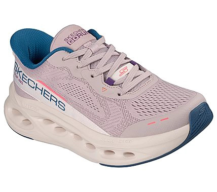ZAPATILLAS SKECHERS MUJER SLIP-INS MAX GLIDE-STEP MORADO - 4