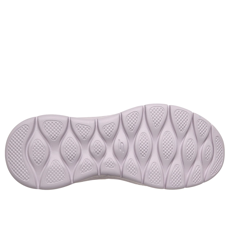 ZAPATILLAS SKECHERS MUJER GO WALK FLEX SERENITY MORADO - 3