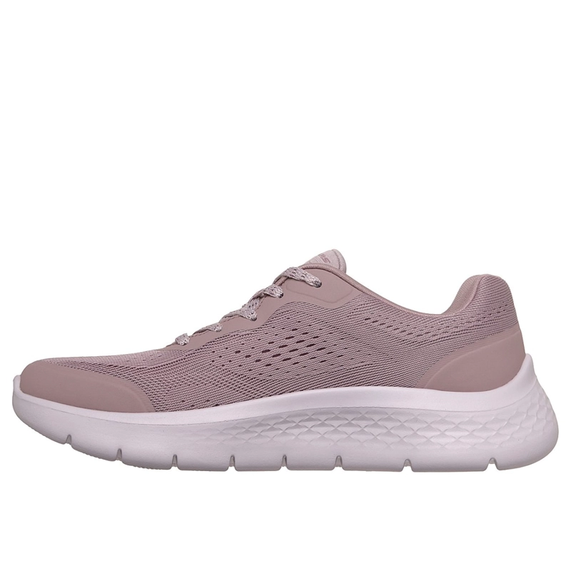 ZAPATILLAS SKECHERS MUJER GO WALK FLEX SERENITY MORADO - 4
