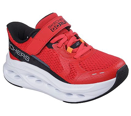 ZAPATILLAS SKECHERS NIÑO SLIP-INS MAX GLIDE-STEP ROJO - 1