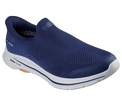 ZAPATILLAS SKECHERS HOMBRE SLIP-INS GO WALK 8 PELAYO AZUL - 4